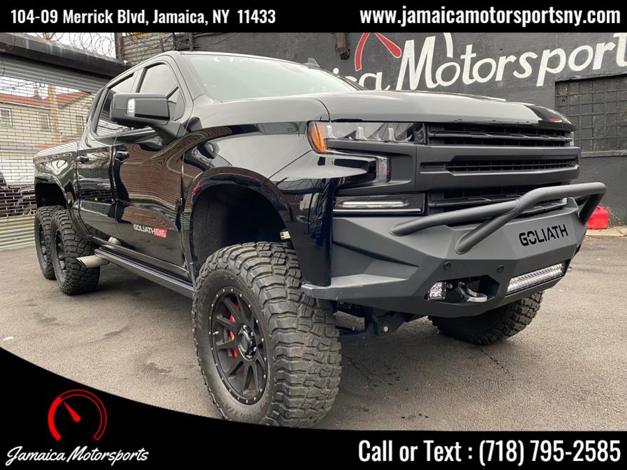 2019 Chevrolet Silverado 1500 4WD Crew Cab 147" High Country, available for sale in Jamaica, New York | Jamaica Motor Sports . Jamaica, New York