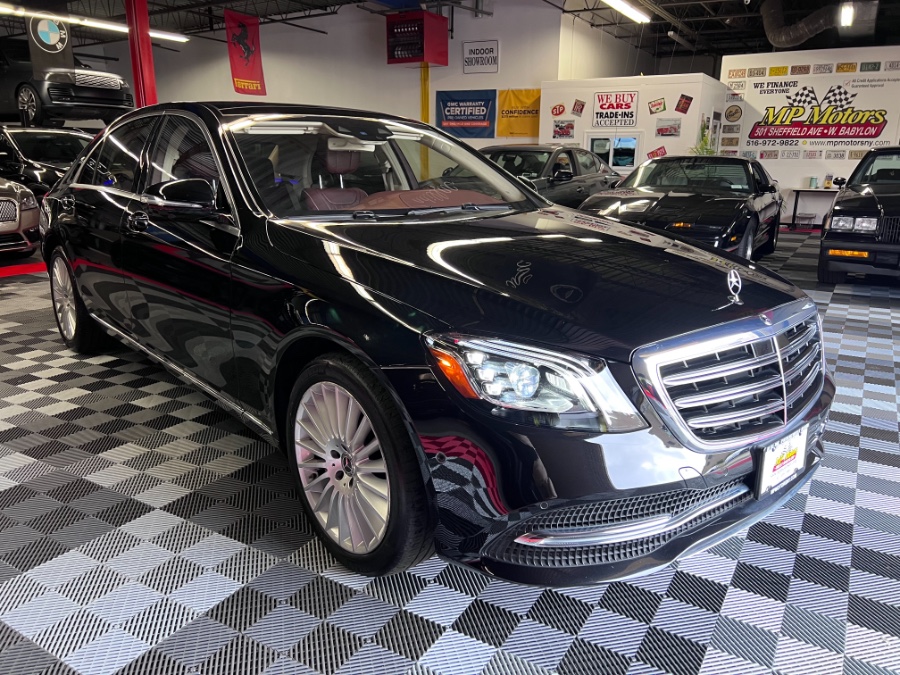 Used Mercedes-Benz S-Class S 560 4MATIC Sedan 2018 | MP Motors Inc. West Babylon , New York Used Mercedes-Benz S-Class S 560 4MATIC Sedan 2018 | MP Motors Inc. West Babylon , New York