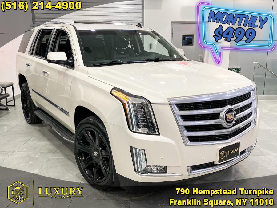2015 Cadillac Escalade 4WD 4dr Luxury, available for sale in Franklin Square, New York | Luxury Motor Club. Franklin Square, New York