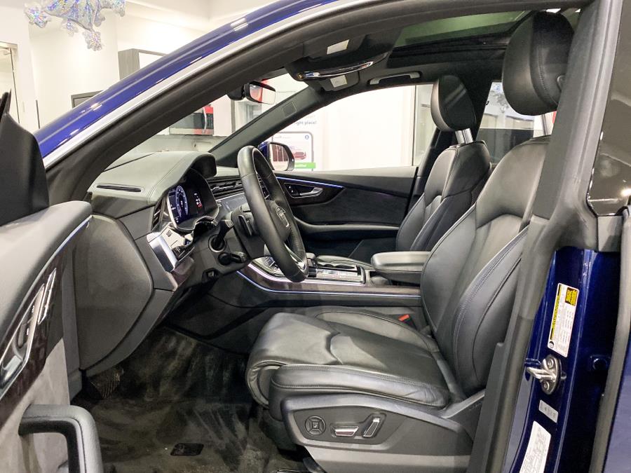 2019 Audi Q8 Prestige 55 TFSI quattro, available for sale in Franklin Square, New York | Luxury Motor Club. Franklin Square, New York 2019 Audi Q8 Prestige 55 TFSI quattro, available for sale in Franklin Square, New York | Luxury Motor Club. Franklin Square, New York