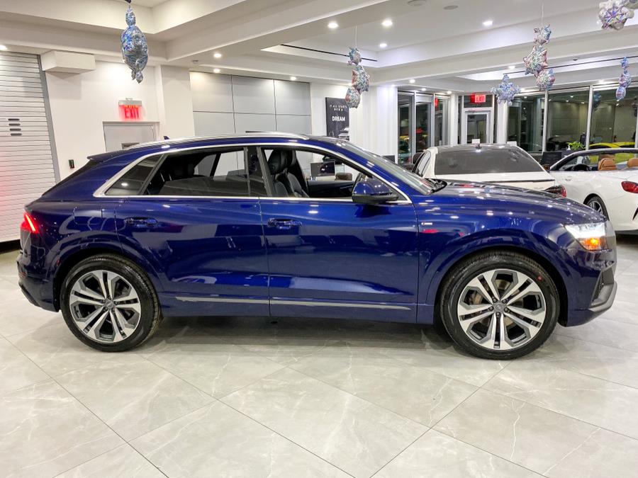 2019 Audi Q8 Prestige 55 TFSI quattro, available for sale in Franklin Square, New York | Luxury Motor Club. Franklin Square, New York 2019 Audi Q8 Prestige 55 TFSI quattro, available for sale in Franklin Square, New York | Luxury Motor Club. Franklin Square, New York