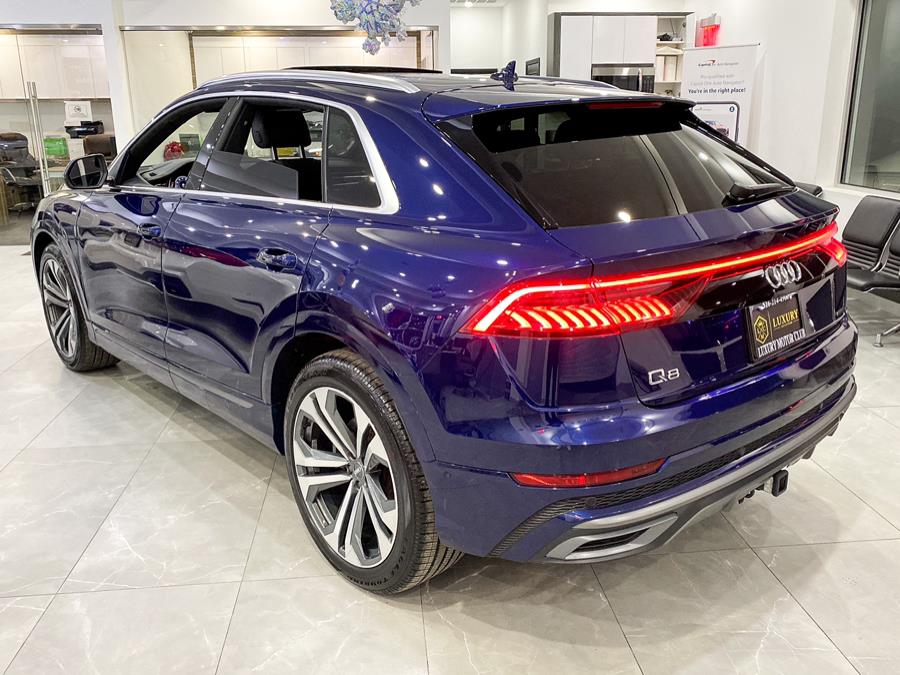 2019 Audi Q8 Prestige 55 TFSI quattro, available for sale in Franklin Square, New York | Luxury Motor Club. Franklin Square, New York 2019 Audi Q8 Prestige 55 TFSI quattro, available for sale in Franklin Square, New York | Luxury Motor Club. Franklin Square, New York
