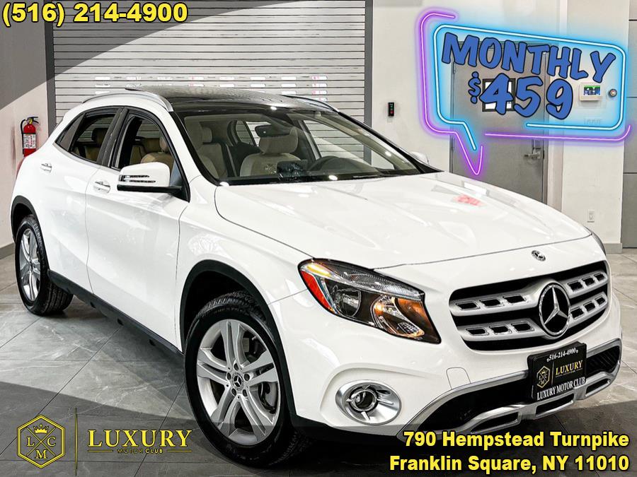 2019 Mercedes-Benz GLA GLA 250 4MATIC SUV, available for sale in Franklin Square, New York | Luxury Motor Club. Franklin Square, New York