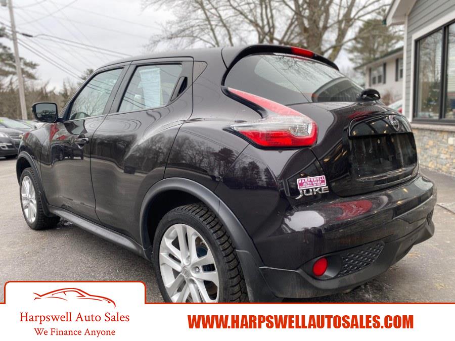 Used Nissan JUKE 5dr Wgn CVT S AWD 2016 | Harpswell Auto Sales Inc. Harpswell, Maine Used Nissan JUKE 5dr Wgn CVT S AWD 2016 | Harpswell Auto Sales Inc. Harpswell, Maine