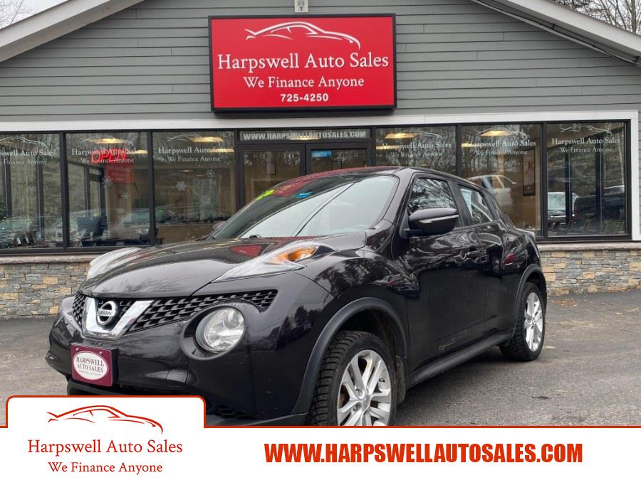 Used Nissan JUKE 5dr Wgn CVT S AWD 2016 | Harpswell Auto Sales Inc. Harpswell, Maine Used Nissan JUKE 5dr Wgn CVT S AWD 2016 | Harpswell Auto Sales Inc. Harpswell, Maine
