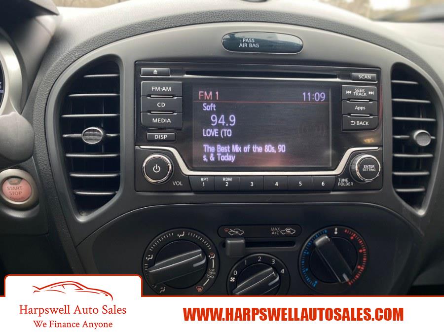 Used Nissan JUKE 5dr Wgn CVT S AWD 2016 | Harpswell Auto Sales Inc. Harpswell, Maine Used Nissan JUKE 5dr Wgn CVT S AWD 2016 | Harpswell Auto Sales Inc. Harpswell, Maine