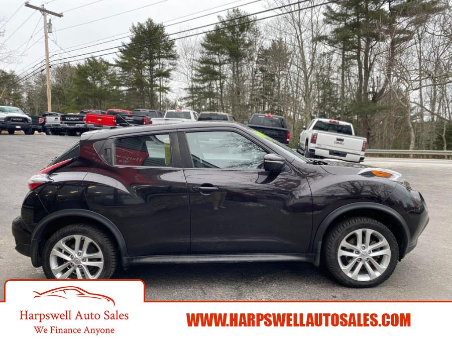 Used Nissan JUKE 5dr Wgn CVT S AWD 2016 | Harpswell Auto Sales Inc. Harpswell, Maine Used Nissan JUKE 5dr Wgn CVT S AWD 2016 | Harpswell Auto Sales Inc. Harpswell, Maine