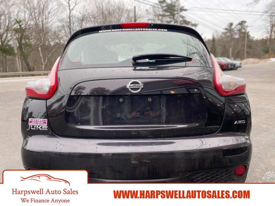 Used Nissan JUKE 5dr Wgn CVT S AWD 2016 | Harpswell Auto Sales Inc. Harpswell, Maine Used Nissan JUKE 5dr Wgn CVT S AWD 2016 | Harpswell Auto Sales Inc. Harpswell, Maine
