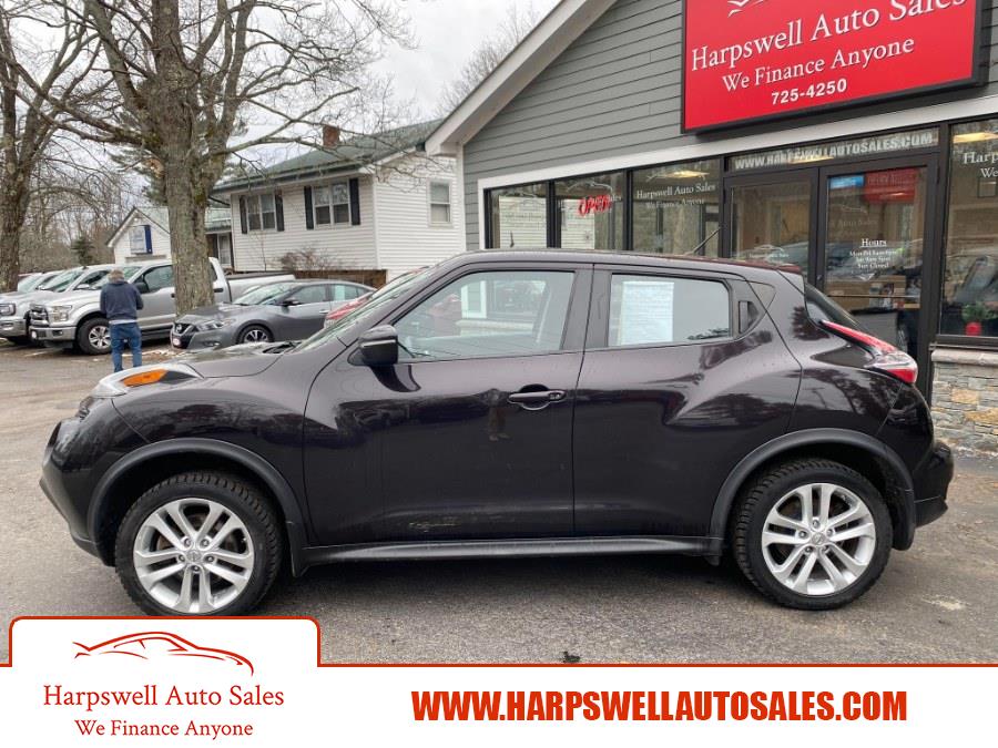 Used Nissan JUKE 5dr Wgn CVT S AWD 2016 | Harpswell Auto Sales Inc. Harpswell, Maine Used Nissan JUKE 5dr Wgn CVT S AWD 2016 | Harpswell Auto Sales Inc. Harpswell, Maine