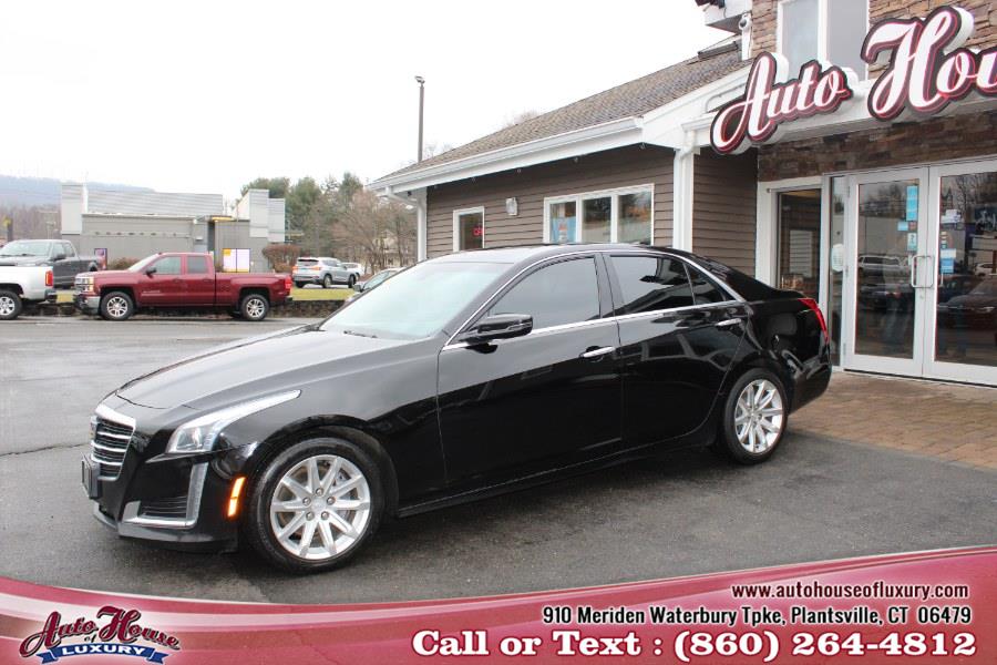 2015 Cadillac CTS Sedan 4dr Sdn 2.0L Turbo Luxury AWD, available for sale in Plantsville, Connecticut | Auto House of Luxury. Plantsville, Connecticut 2015 Cadillac CTS Sedan 4dr Sdn 2.0L Turbo Luxury AWD, available for sale in Plantsville, Connecticut | Auto House of Luxury. Plantsville, Connecticut