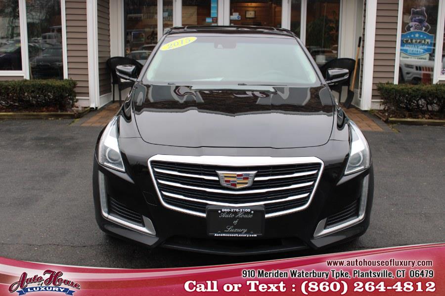 2015 Cadillac CTS Sedan 4dr Sdn 2.0L Turbo Luxury AWD, available for sale in Plantsville, Connecticut | Auto House of Luxury. Plantsville, Connecticut 2015 Cadillac CTS Sedan 4dr Sdn 2.0L Turbo Luxury AWD, available for sale in Plantsville, Connecticut | Auto House of Luxury. Plantsville, Connecticut