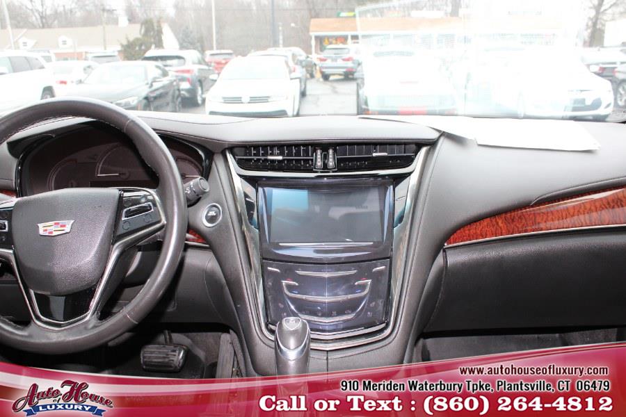 Used Cadillac CTS Sedan 4dr Sdn 2.0L Turbo Luxury AWD 2015 | Auto House of Luxury. Plantsville, Connecticut