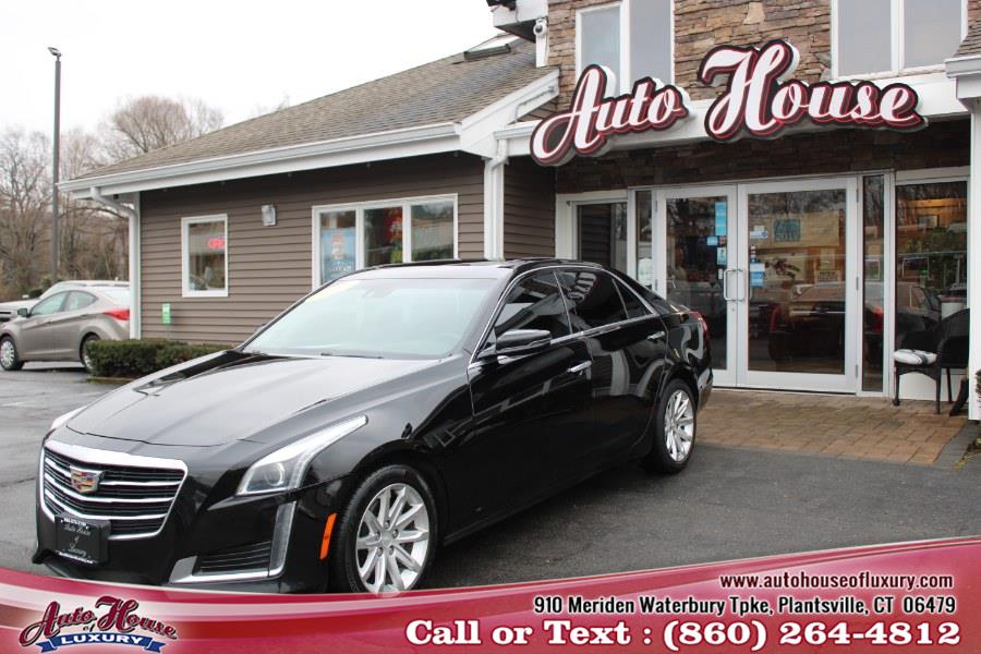 2015 Cadillac CTS Sedan 4dr Sdn 2.0L Turbo Luxury AWD, available for sale in Plantsville, Connecticut | Auto House of Luxury. Plantsville, Connecticut 2015 Cadillac CTS Sedan 4dr Sdn 2.0L Turbo Luxury AWD, available for sale in Plantsville, Connecticut | Auto House of Luxury. Plantsville, Connecticut