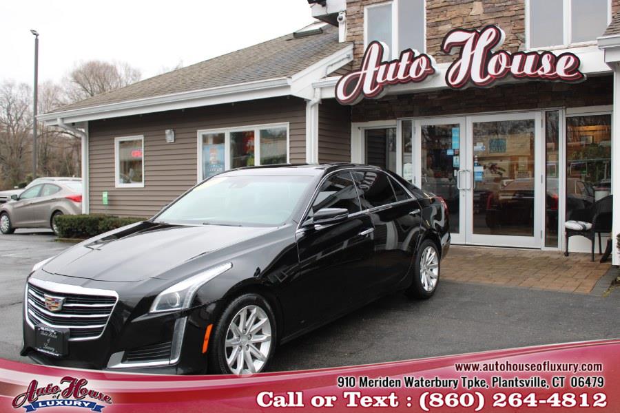 Used Cadillac CTS Sedan 4dr Sdn 2.0L Turbo Luxury AWD 2015 | Auto House of Luxury. Plantsville, Connecticut