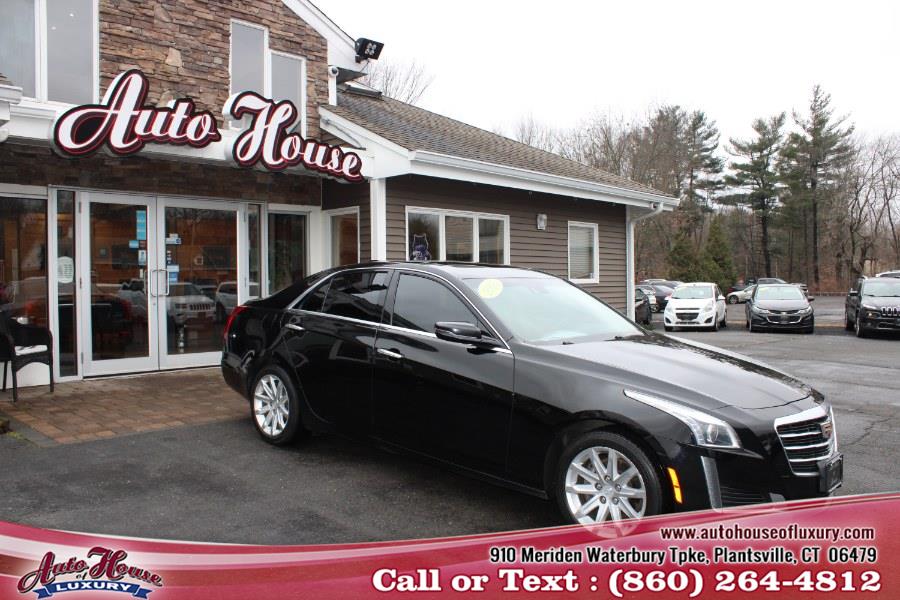 2015 Cadillac CTS Sedan 4dr Sdn 2.0L Turbo Luxury AWD, available for sale in Plantsville, Connecticut | Auto House of Luxury. Plantsville, Connecticut 2015 Cadillac CTS Sedan 4dr Sdn 2.0L Turbo Luxury AWD, available for sale in Plantsville, Connecticut | Auto House of Luxury. Plantsville, Connecticut