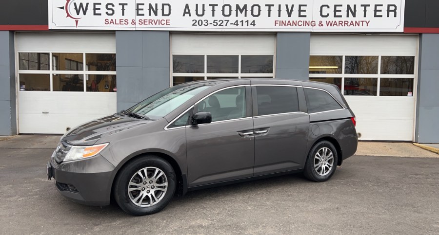 2013 Honda Odyssey EX, available for sale in Waterbury, Connecticut | West End Automotive Center. Waterbury, Connecticut