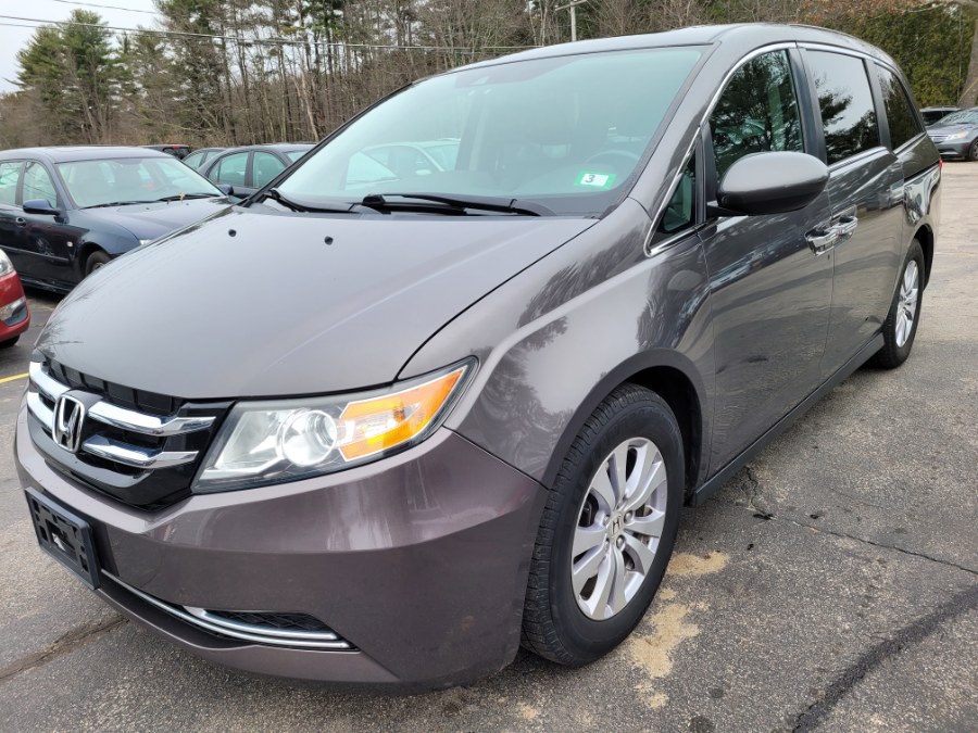 2015 Honda Odyssey 5dr EX-L w/Navi, available for sale in Auburn, New Hampshire | ODA Auto Precision LLC. Auburn, New Hampshire