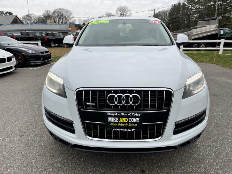 Used Audi Q7 quattro 4dr 3.0T Premium Plus 2014 | Mike And Tony Auto Sales, Inc. South Windsor, Connecticut Used Audi Q7 quattro 4dr 3.0T Premium Plus 2014 | Mike And Tony Auto Sales, Inc. South Windsor, Connecticut
