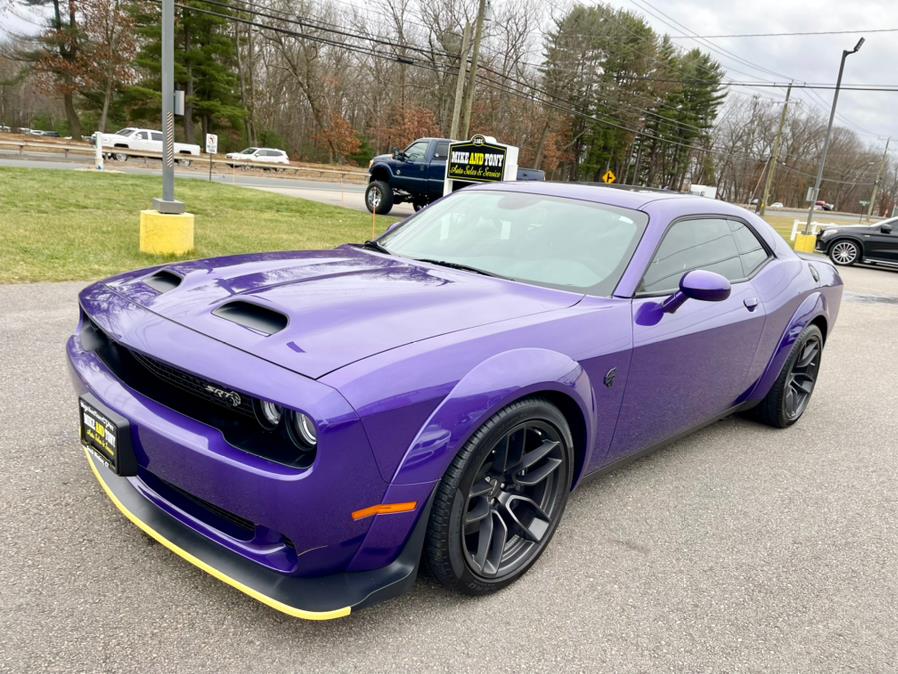 2019 Dodge Challenger SRT Hellcat Redeye RWD, available for sale in South Windsor, Connecticut | Mike And Tony Auto Sales, Inc. South Windsor, Connecticut 2019 Dodge Challenger SRT Hellcat Redeye RWD, available for sale in South Windsor, Connecticut | Mike And Tony Auto Sales, Inc. South Windsor, Connecticut