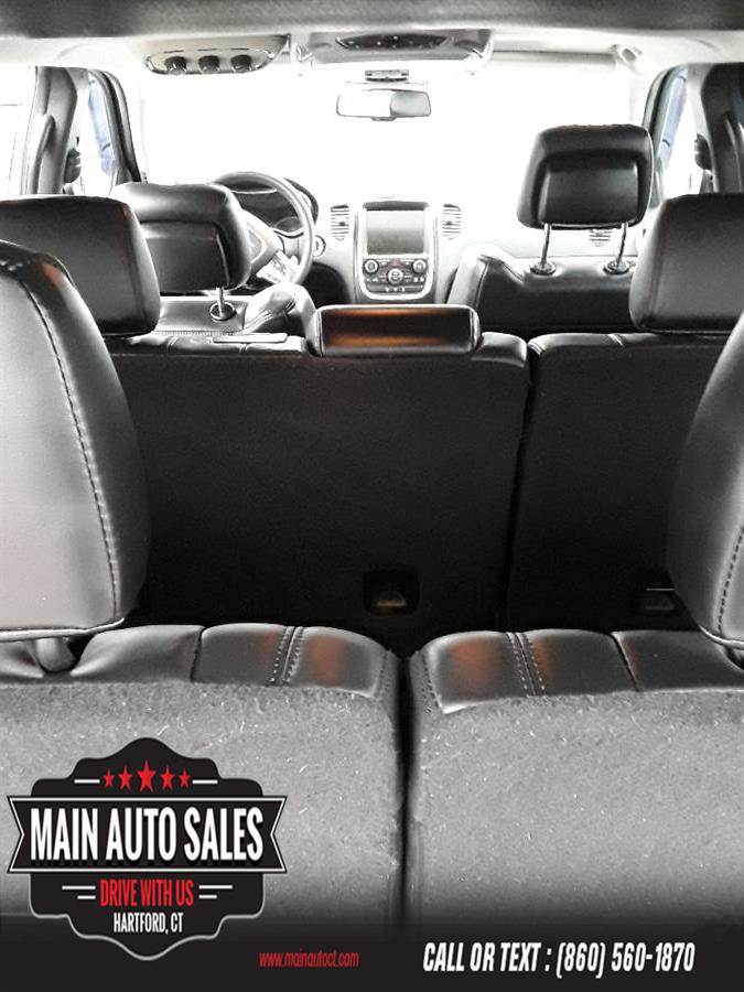 Used Dodge Durango AWD 4dr Limited 2015 | Main Auto Sales LLC. Hartford, Connecticut Used Dodge Durango AWD 4dr Limited 2015 | Main Auto Sales LLC. Hartford, Connecticut