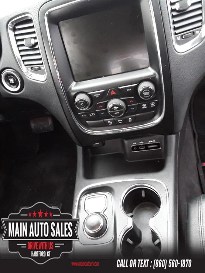 Used Dodge Durango AWD 4dr Limited 2015 | Main Auto Sales LLC. Hartford, Connecticut Used Dodge Durango AWD 4dr Limited 2015 | Main Auto Sales LLC. Hartford, Connecticut