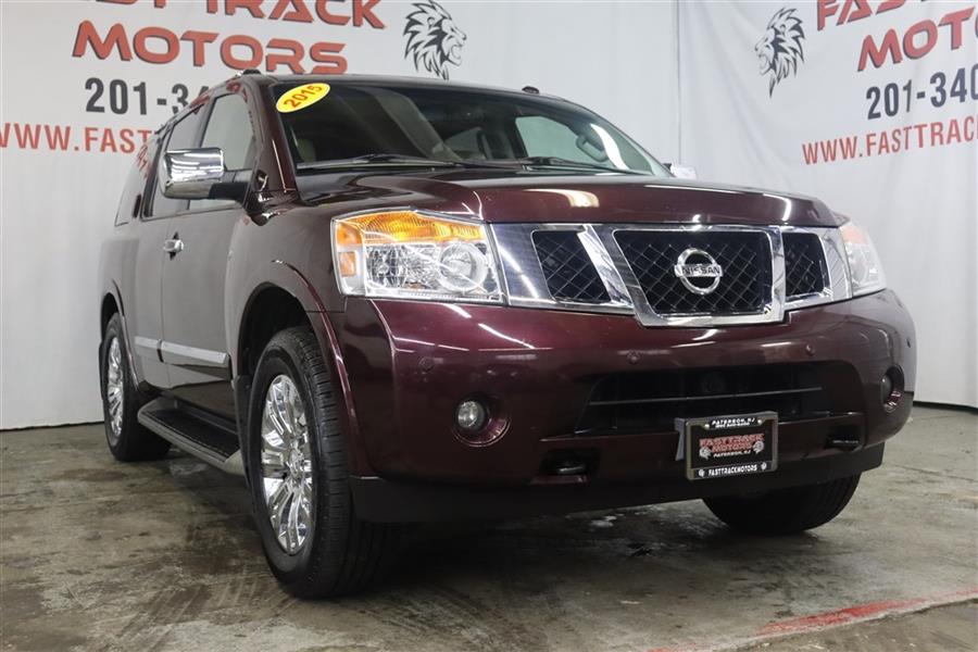 Used Nissan Armada PLATINUM 2015 | Fast Track Motors. Paterson, New Jersey Used Nissan Armada PLATINUM 2015 | Fast Track Motors. Paterson, New Jersey