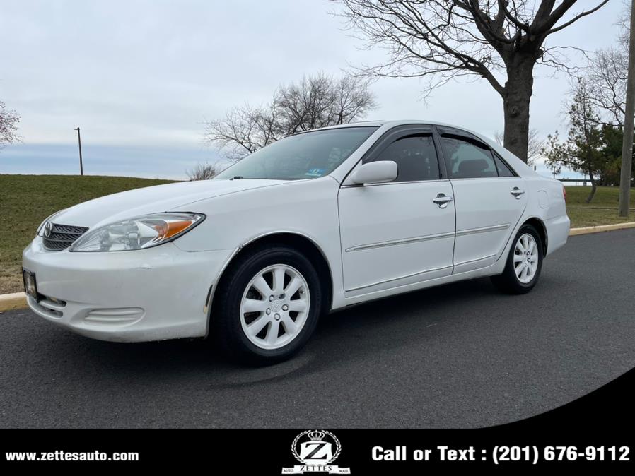 Used Toyota Camry 4dr Sdn LE V6 Auto 2002 | Zettes Auto Mall. Jersey City, New Jersey