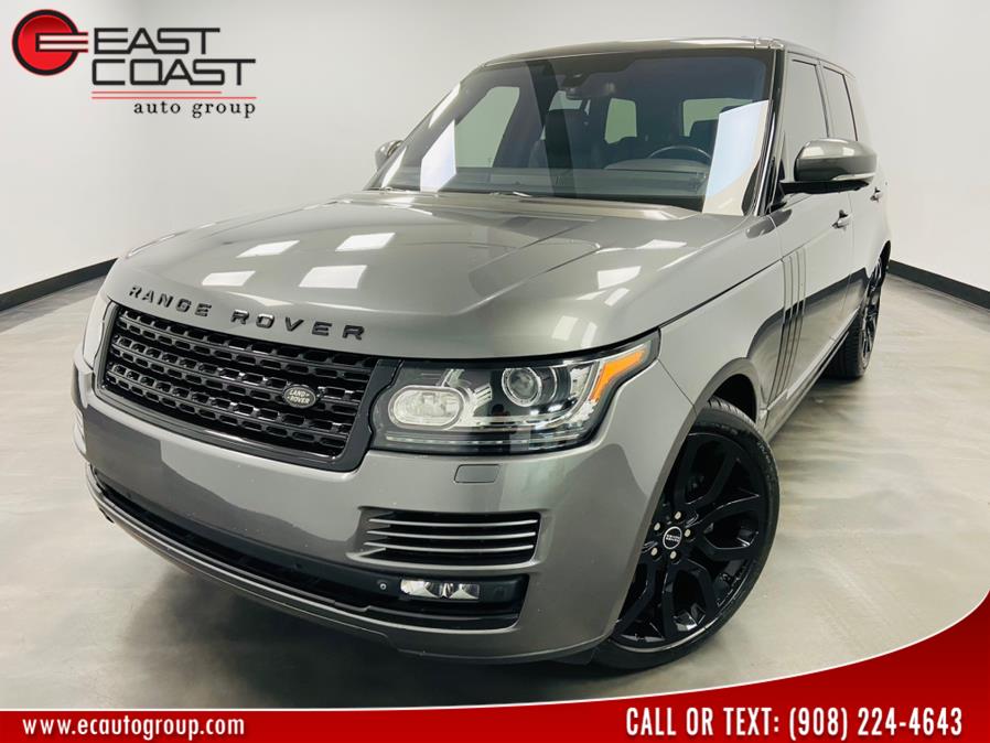 Used Land Rover Range Rover 4WD 4dr HSE 2015 | East Coast Auto Group. Linden, New Jersey