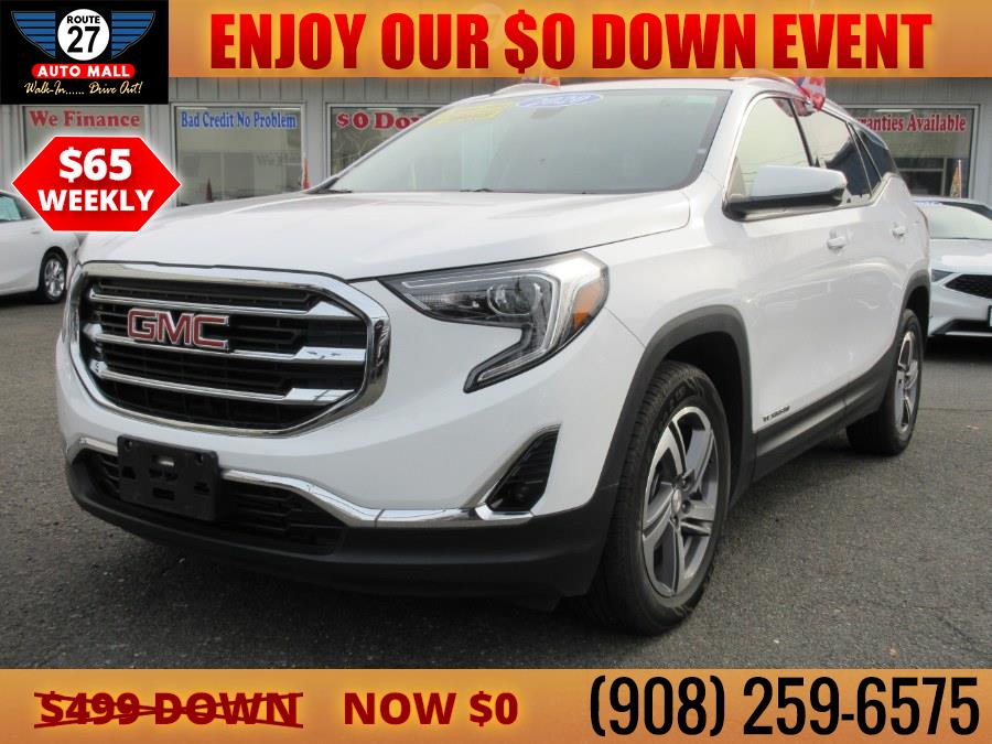 Used GMC Terrain AWD 4dr SLT 2020 | Route 27 Auto Mall. Linden, New Jersey Used GMC Terrain AWD 4dr SLT 2020 | Route 27 Auto Mall. Linden, New Jersey
