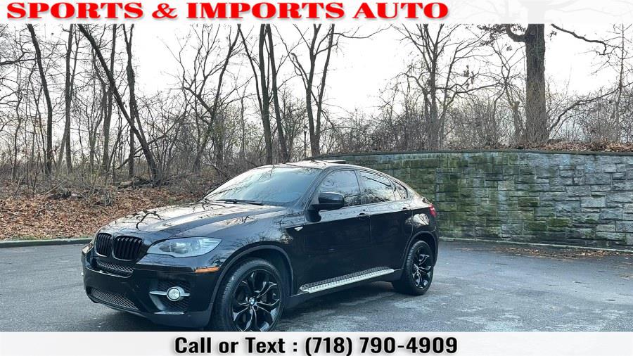 2011 BMW X6 AWD 4dr 50i, available for sale in Brooklyn, New York | Sports & Imports Auto Inc. Brooklyn, New York