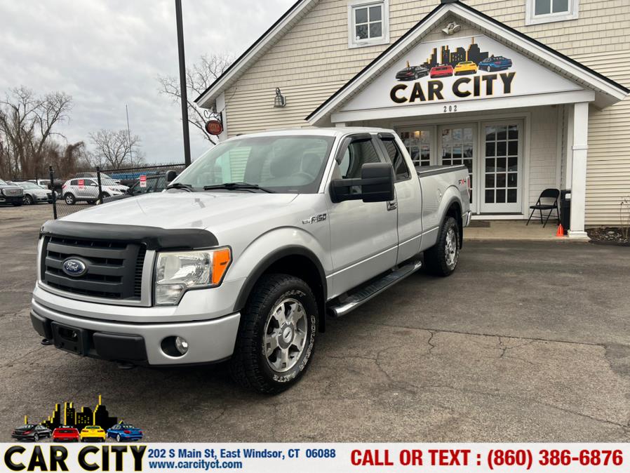2010 Ford F-150 4WD SuperCab 145" FX4, available for sale in East Windsor, Connecticut | Car City LLC. East Windsor, Connecticut 2010 Ford F-150 4WD SuperCab 145" FX4, available for sale in East Windsor, Connecticut | Car City LLC. East Windsor, Connecticut