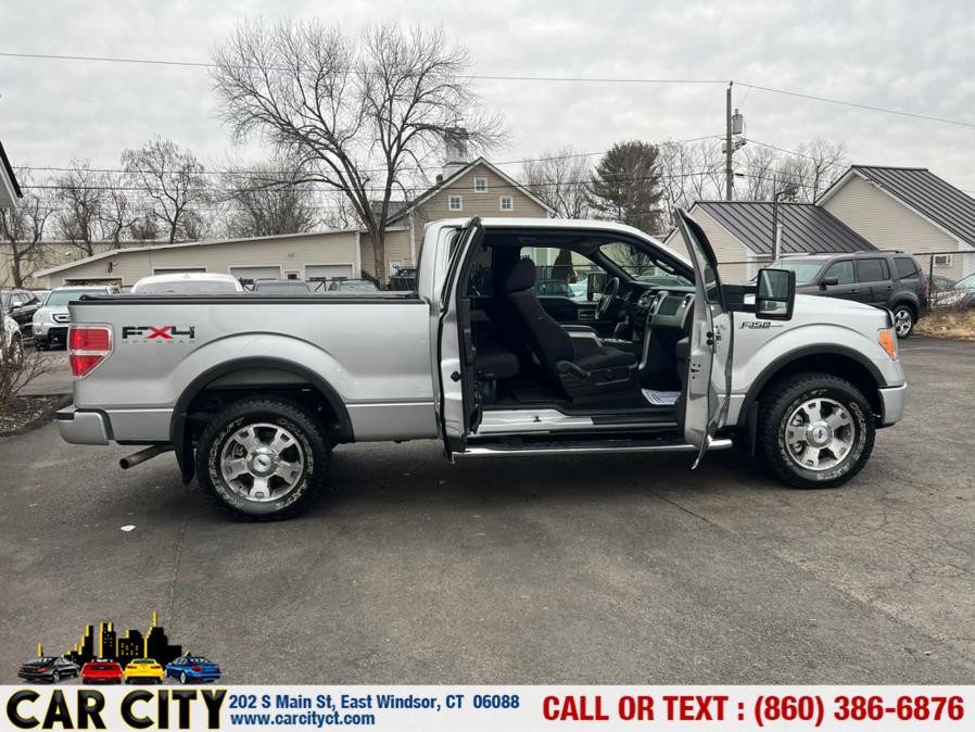 2010 Ford F-150 4WD SuperCab 145" FX4, available for sale in East Windsor, Connecticut | Car City LLC. East Windsor, Connecticut 2010 Ford F-150 4WD SuperCab 145" FX4, available for sale in East Windsor, Connecticut | Car City LLC. East Windsor, Connecticut