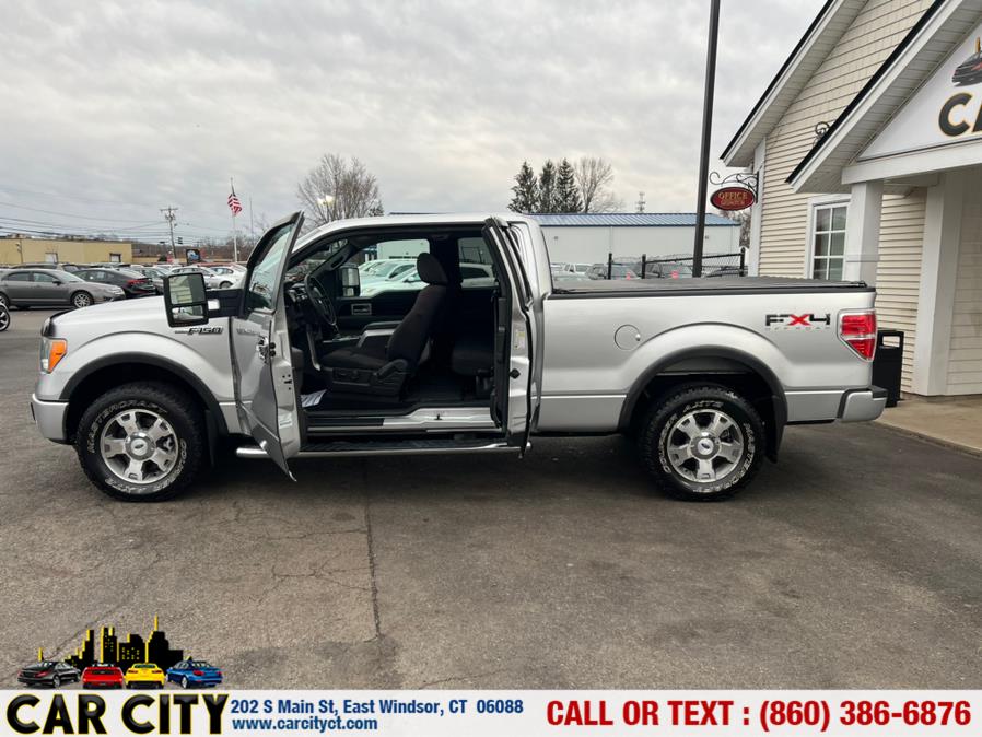 2010 Ford F-150 4WD SuperCab 145" FX4, available for sale in East Windsor, Connecticut | Car City LLC. East Windsor, Connecticut 2010 Ford F-150 4WD SuperCab 145" FX4, available for sale in East Windsor, Connecticut | Car City LLC. East Windsor, Connecticut