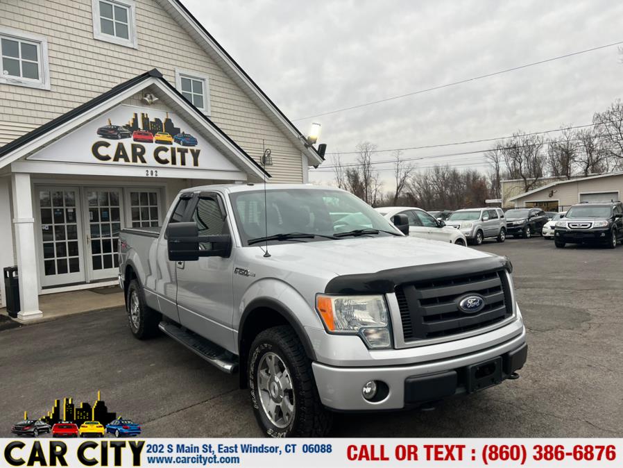 2010 Ford F-150 4WD SuperCab 145" FX4, available for sale in East Windsor, Connecticut | Car City LLC. East Windsor, Connecticut 2010 Ford F-150 4WD SuperCab 145" FX4, available for sale in East Windsor, Connecticut | Car City LLC. East Windsor, Connecticut