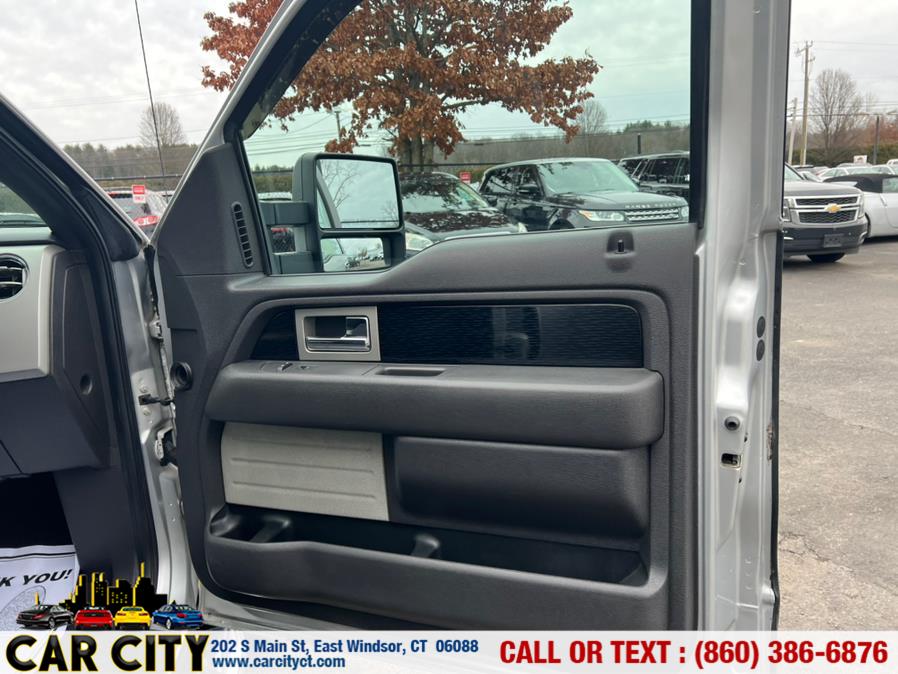 2010 Ford F-150 4WD SuperCab 145" FX4, available for sale in East Windsor, Connecticut | Car City LLC. East Windsor, Connecticut 2010 Ford F-150 4WD SuperCab 145" FX4, available for sale in East Windsor, Connecticut | Car City LLC. East Windsor, Connecticut