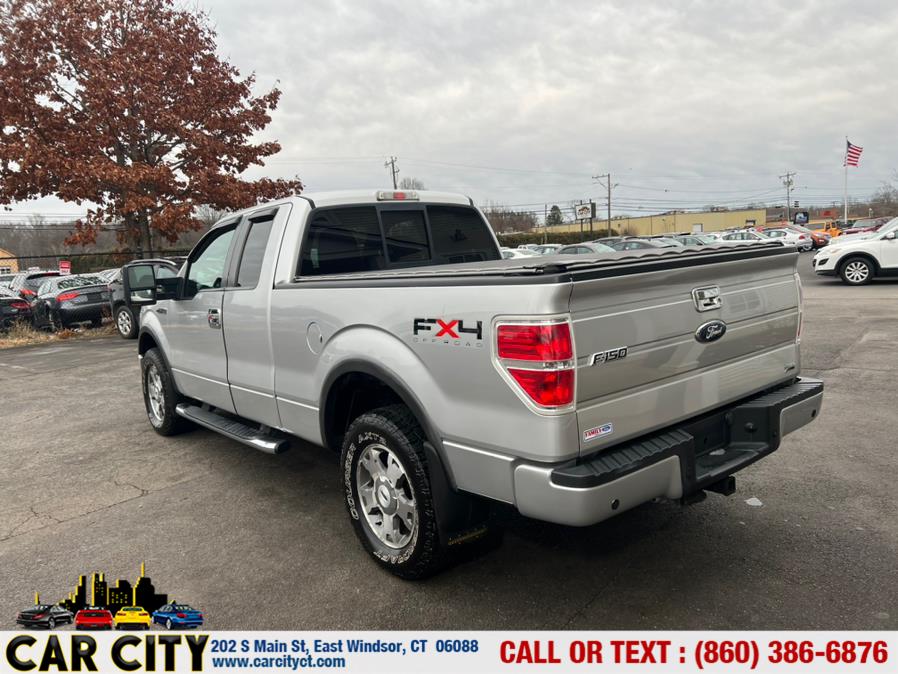 2010 Ford F-150 4WD SuperCab 145" FX4, available for sale in East Windsor, Connecticut | Car City LLC. East Windsor, Connecticut 2010 Ford F-150 4WD SuperCab 145" FX4, available for sale in East Windsor, Connecticut | Car City LLC. East Windsor, Connecticut