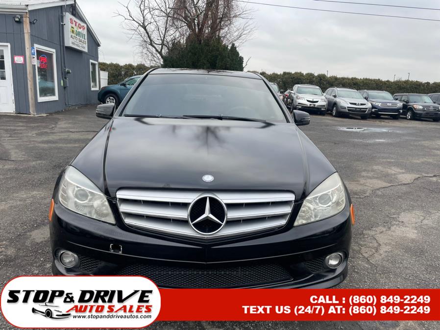 2010 Mercedes-Benz C-Class 4dr Sdn C 300 Sport 4MATIC, available for sale in East Windsor, Connecticut | Stop & Drive Auto Sales. East Windsor, Connecticut 2010 Mercedes-Benz C-Class 4dr Sdn C 300 Sport 4MATIC, available for sale in East Windsor, Connecticut | Stop & Drive Auto Sales. East Windsor, Connecticut