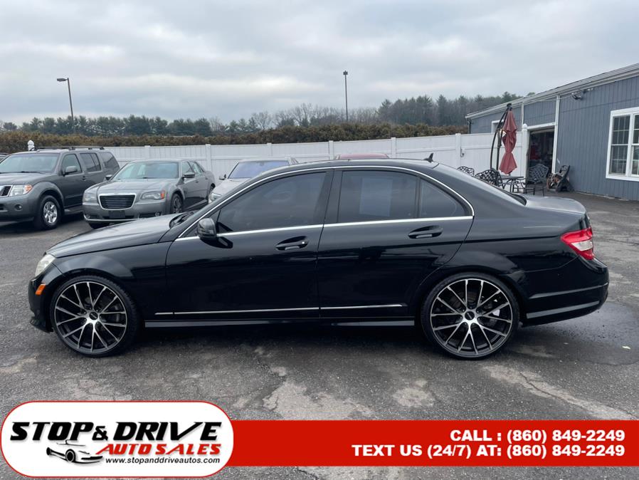 2010 Mercedes-Benz C-Class 4dr Sdn C 300 Sport 4MATIC, available for sale in East Windsor, Connecticut | Stop & Drive Auto Sales. East Windsor, Connecticut 2010 Mercedes-Benz C-Class 4dr Sdn C 300 Sport 4MATIC, available for sale in East Windsor, Connecticut | Stop & Drive Auto Sales. East Windsor, Connecticut