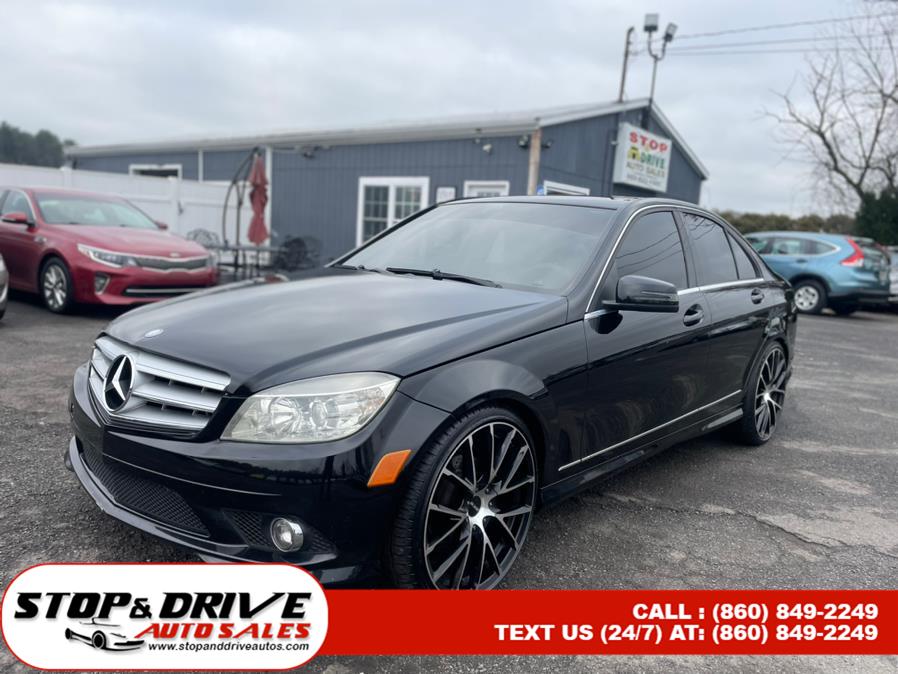Used Mercedes-Benz C-Class 4dr Sdn C 300 Sport 4MATIC 2010 | Stop & Drive Auto Sales. East Windsor, Connecticut
