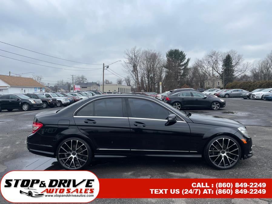 Used Mercedes-Benz C-Class 4dr Sdn C 300 Sport 4MATIC 2010 | Stop & Drive Auto Sales. East Windsor, Connecticut