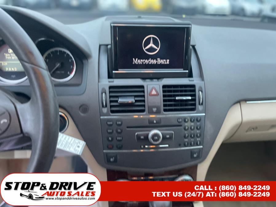 2010 Mercedes-Benz C-Class 4dr Sdn C300 Sport RWD, available for sale in East Windsor, Connecticut | Stop & Drive Auto Sales. East Windsor, Connecticut 2010 Mercedes-Benz C-Class 4dr Sdn C300 Sport RWD, available for sale in East Windsor, Connecticut | Stop & Drive Auto Sales. East Windsor, Connecticut