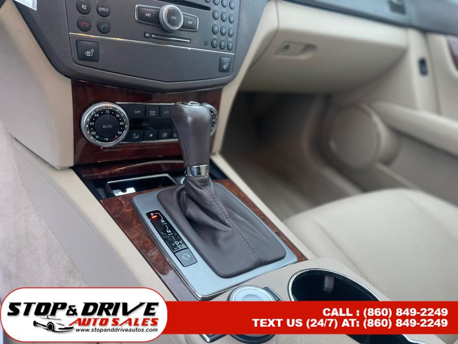 2010 Mercedes-Benz C-Class 4dr Sdn C300 Sport RWD, available for sale in East Windsor, Connecticut | Stop & Drive Auto Sales. East Windsor, Connecticut 2010 Mercedes-Benz C-Class 4dr Sdn C300 Sport RWD, available for sale in East Windsor, Connecticut | Stop & Drive Auto Sales. East Windsor, Connecticut