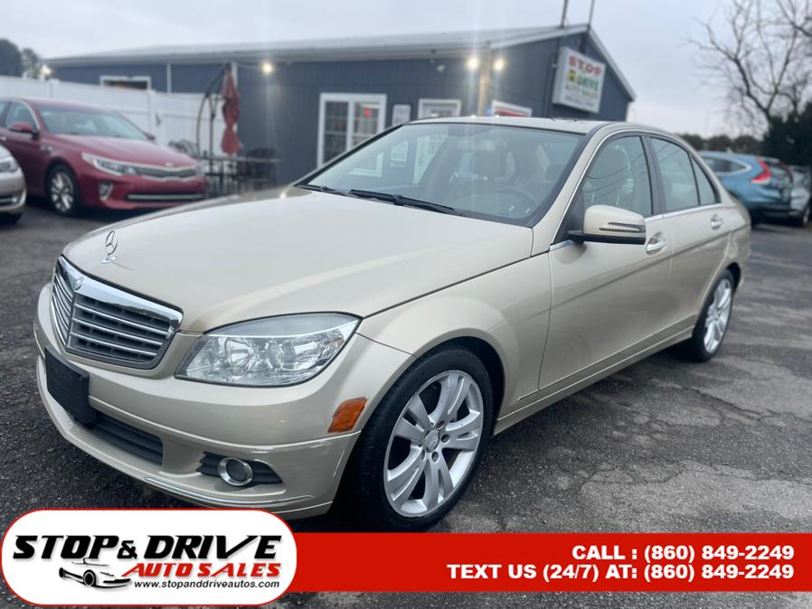 2010 Mercedes-Benz C-Class 4dr Sdn C300 Sport RWD, available for sale in East Windsor, Connecticut | Stop & Drive Auto Sales. East Windsor, Connecticut