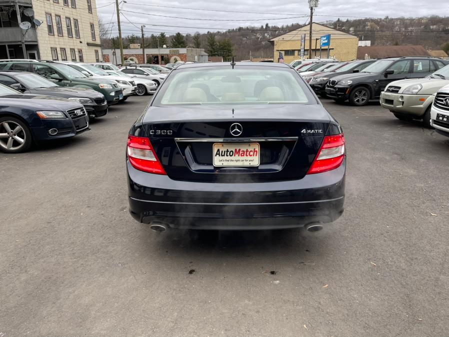 Used Mercedes-Benz C-Class 4dr Sdn C300 Luxury 4MATIC 2011 | Auto Match LLC. Waterbury, Connecticut Used Mercedes-Benz C-Class 4dr Sdn C300 Luxury 4MATIC 2011 | Auto Match LLC. Waterbury, Connecticut