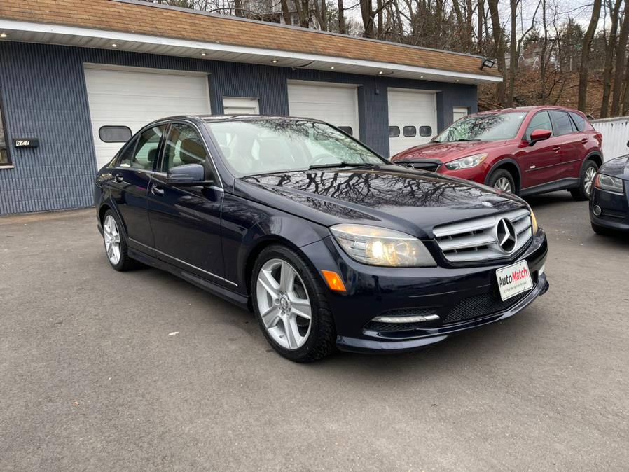 Used Mercedes-Benz C-Class 4dr Sdn C300 Luxury 4MATIC 2011 | Auto Match LLC. Waterbury, Connecticut Used Mercedes-Benz C-Class 4dr Sdn C300 Luxury 4MATIC 2011 | Auto Match LLC. Waterbury, Connecticut