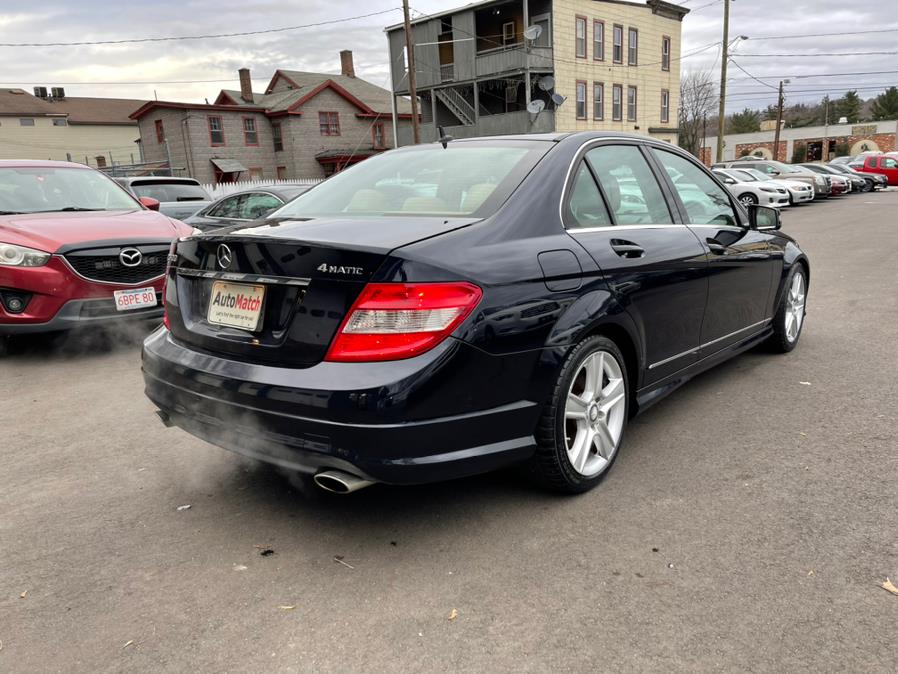 Used Mercedes-Benz C-Class 4dr Sdn C300 Luxury 4MATIC 2011 | Auto Match LLC. Waterbury, Connecticut Used Mercedes-Benz C-Class 4dr Sdn C300 Luxury 4MATIC 2011 | Auto Match LLC. Waterbury, Connecticut
