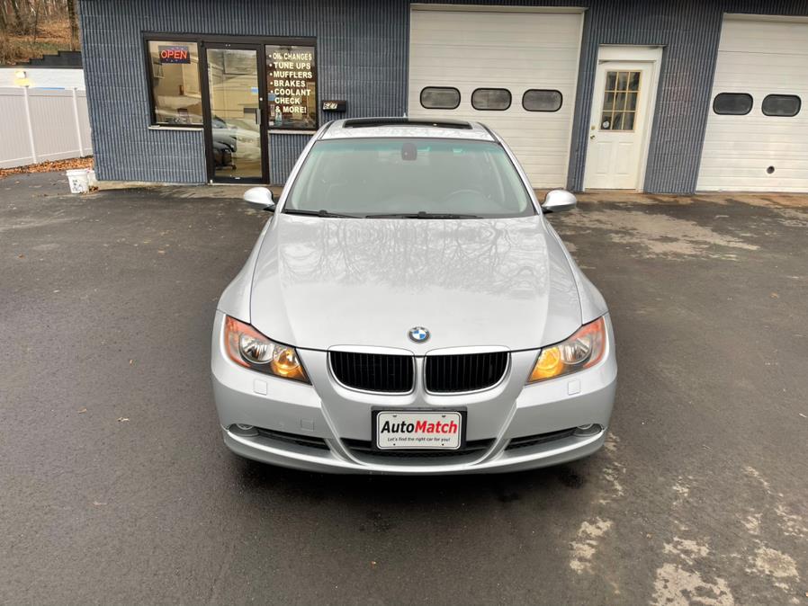 Used BMW 3 Series 4dr Sdn 328xi AWD 2007 | Auto Match LLC. Waterbury, Connecticut Used BMW 3 Series 4dr Sdn 328xi AWD 2007 | Auto Match LLC. Waterbury, Connecticut