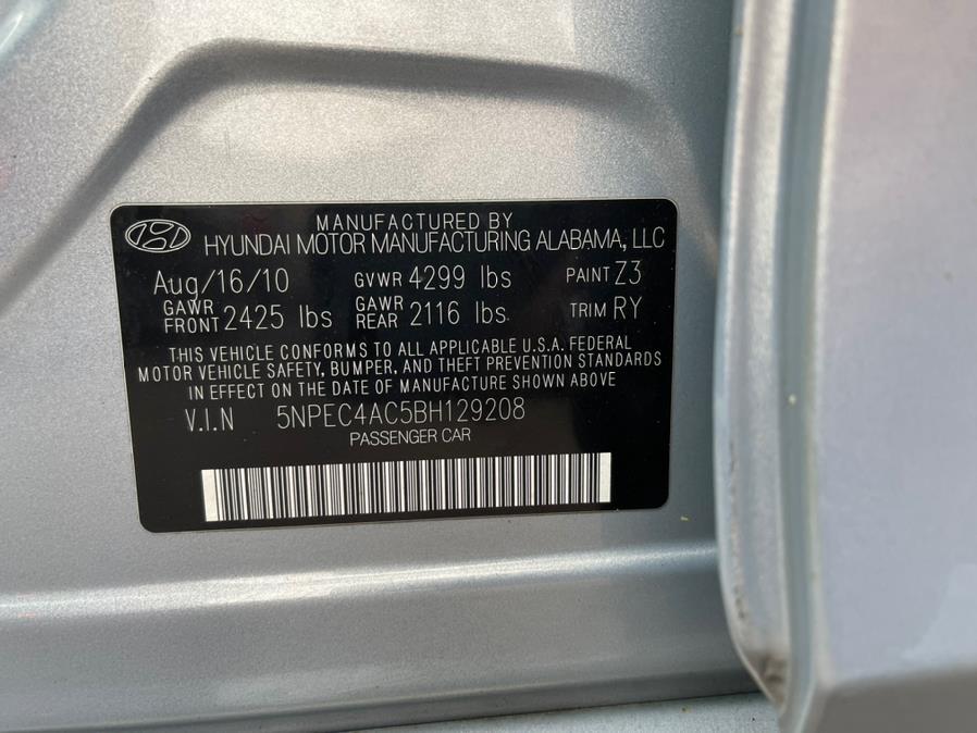 Used Hyundai Sonata 4dr Sdn 2.4L Auto Ltd PZEV *Ltd Avail* 2011 | Auto Match LLC. Waterbury, Connecticut Used Hyundai Sonata 4dr Sdn 2.4L Auto Ltd PZEV *Ltd Avail* 2011 | Auto Match LLC. Waterbury, Connecticut