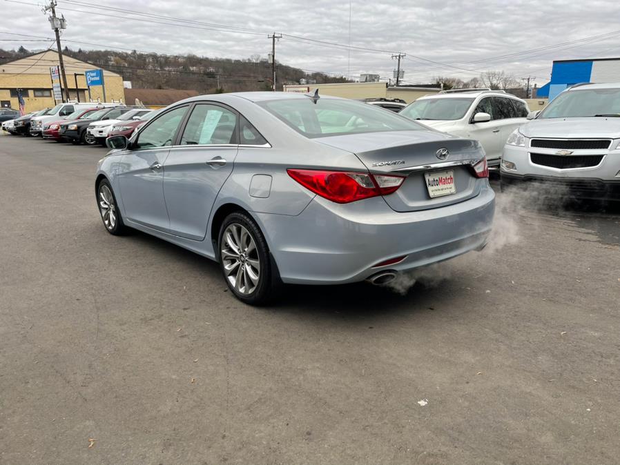 Used Hyundai Sonata 4dr Sdn 2.4L Auto Ltd PZEV *Ltd Avail* 2011 | Auto Match LLC. Waterbury, Connecticut Used Hyundai Sonata 4dr Sdn 2.4L Auto Ltd PZEV *Ltd Avail* 2011 | Auto Match LLC. Waterbury, Connecticut