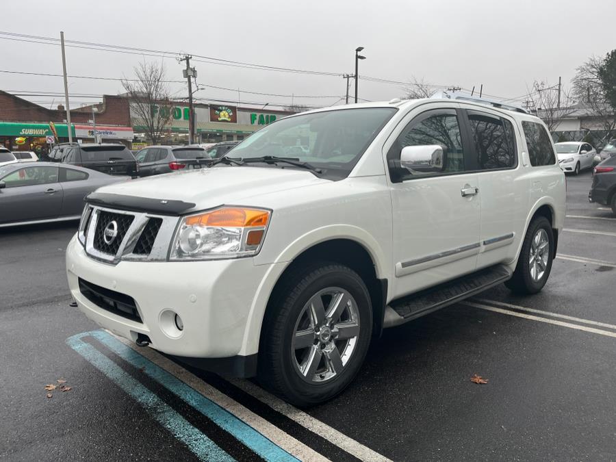 Used Nissan Armada 4WD 4dr Platinum 2014 | Sunrise of Elmont. Elmont, New York Used Nissan Armada 4WD 4dr Platinum 2014 | Sunrise of Elmont. Elmont, New York